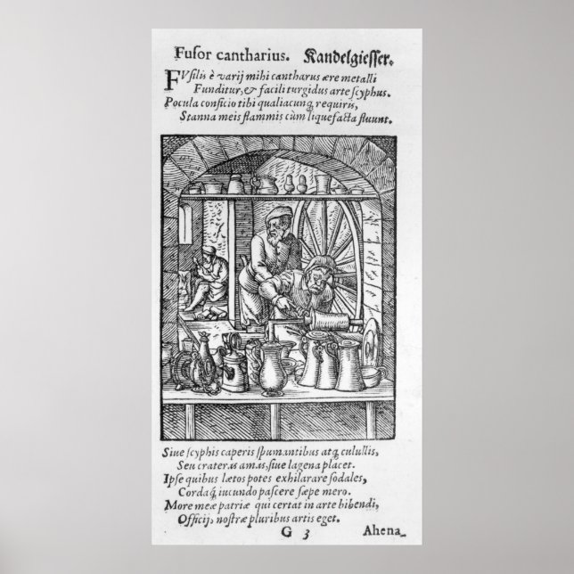 Affiche L'artisan Tankard (Devant)