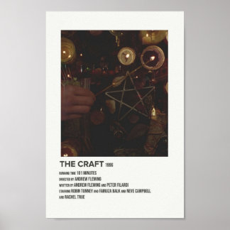 Affiche l'artisanat 1996