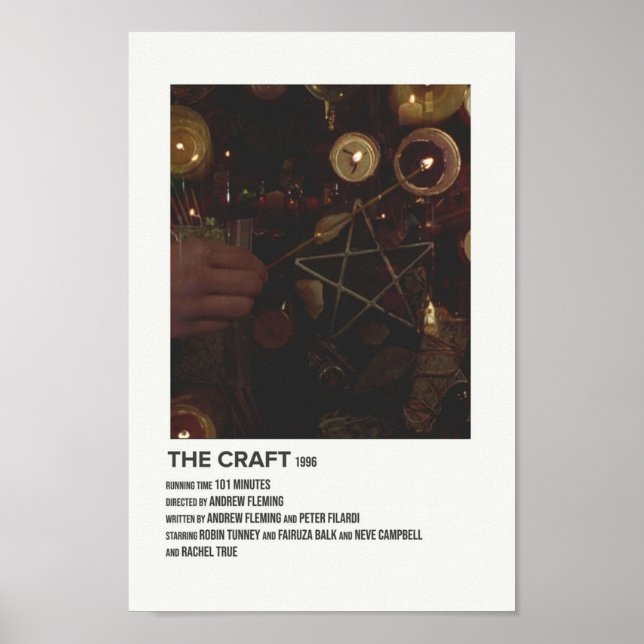 Affiche l'artisanat 1996 (Devant)