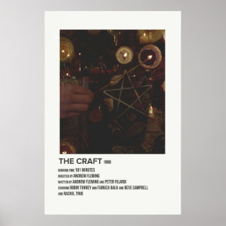 Affiche l'artisanat 1996
