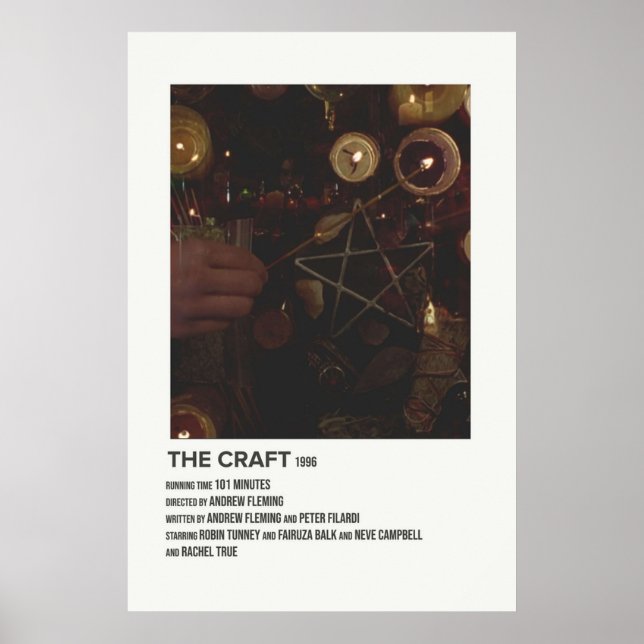 Affiche l'artisanat 1996 (Devant)