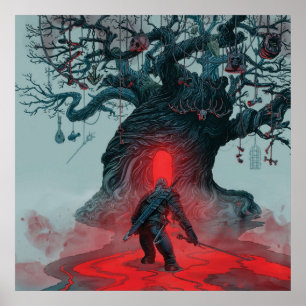 Affiche L'artisanat du jeu de Witcher