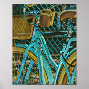 Affiche L'artisanat du vélo