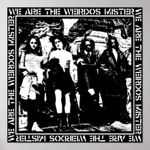 AFFICHE L'ARTISANAT QUE NOUS SOMMES LE MISTRE WEIRDOS