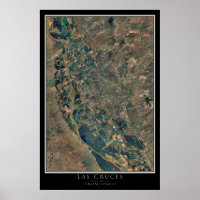 Las Cruces Nouveau-Mexique Art satellite