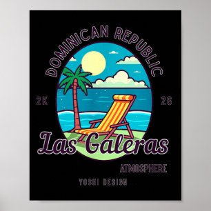 Affiche Las Galeras - République dominicaine