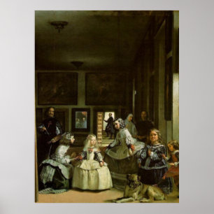 Affiche Las Meninas