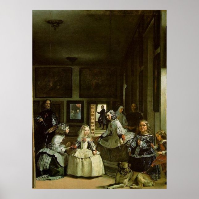 Affiche Las Meninas (Devant)