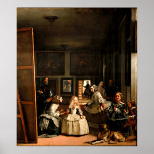 Affiche Las Meninas