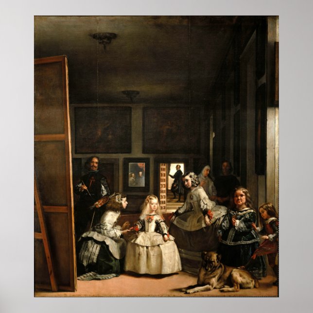 Affiche Las Meninas (Devant)