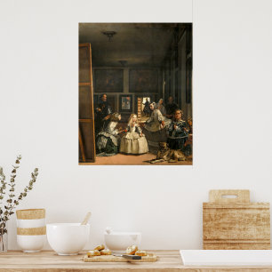Affiche Las Meninas Diego Velázquez
