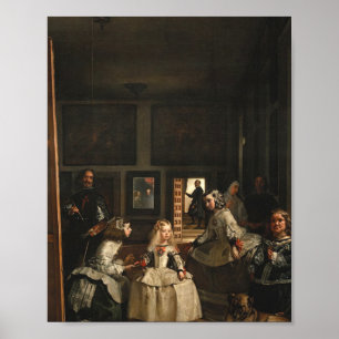 Affiche Las Meninas Ou La Famille De Philip IV 1656