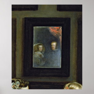 Affiche Las Meninas ou la famille de Philip IV, c.1656