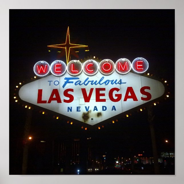 Affiche Las Vegas (Devant)