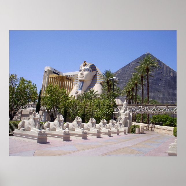 Affiche Las Vegas (Devant)