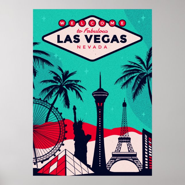 Affiche Las Vegas (Devant)