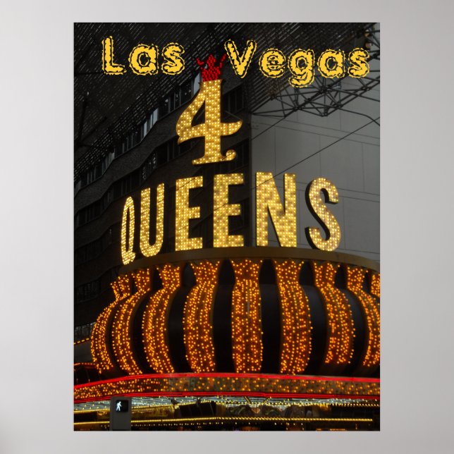 Affiche Las Vegas 4 Queens (Devant)