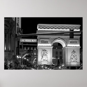 Affiche Las Vegas Blvd.