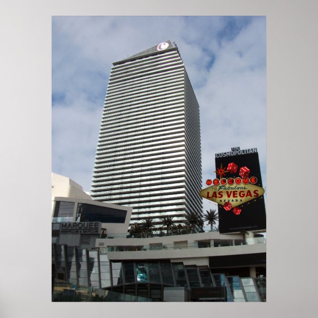 Affiche Las Vegas cosmopolite (Devant)