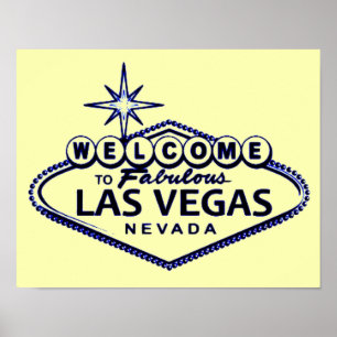 Affiche Las Vegas fabuleux