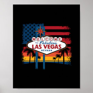 Affiche Las Vegas Hommes Femmes Las Vegas