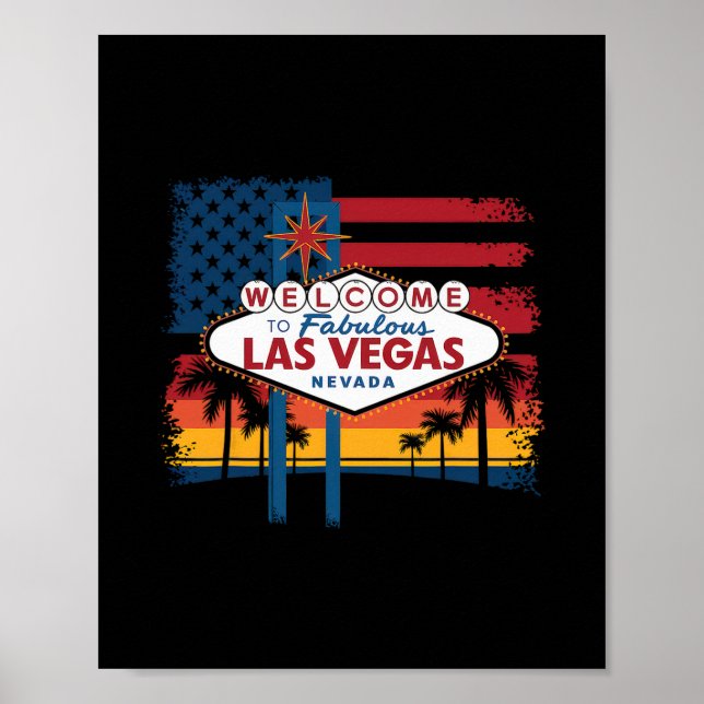 Affiche Las Vegas Hommes Femmes Las Vegas  (Devant)