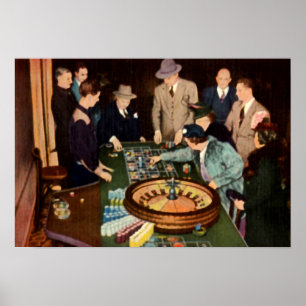 Affiche Las Vegas Nevada