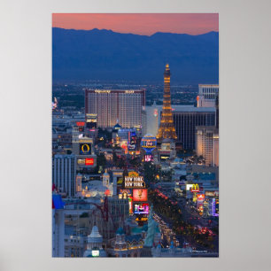 Affiche Las Vegas Strip