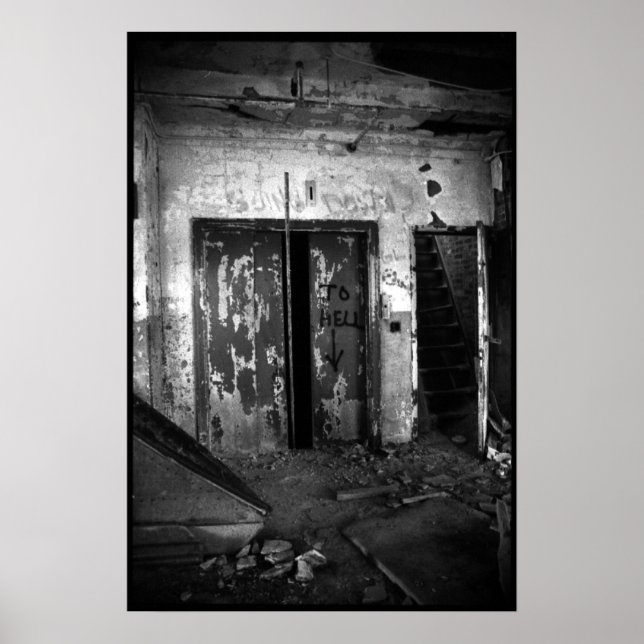 Affiche L'ascenseur en enfer (Devant)