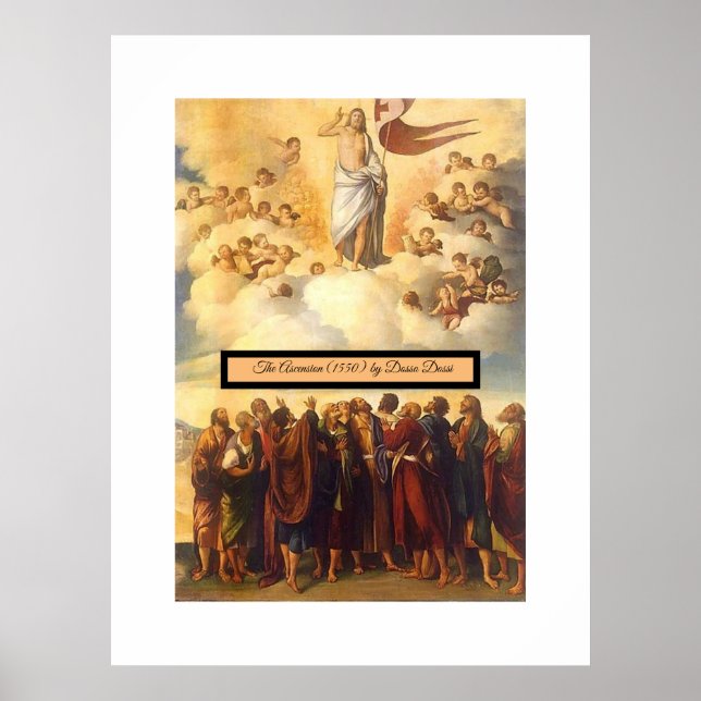 Affiche L'Ascension (Devant)