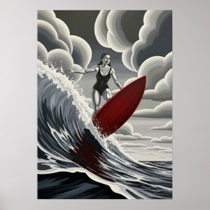 Affiche L'ASCENSION AQUATIQUE (Ascension Aquatique)