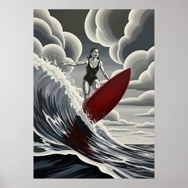 Affiche L'ASCENSION AQUATIQUE (Ascension Aquatique) (Devant)