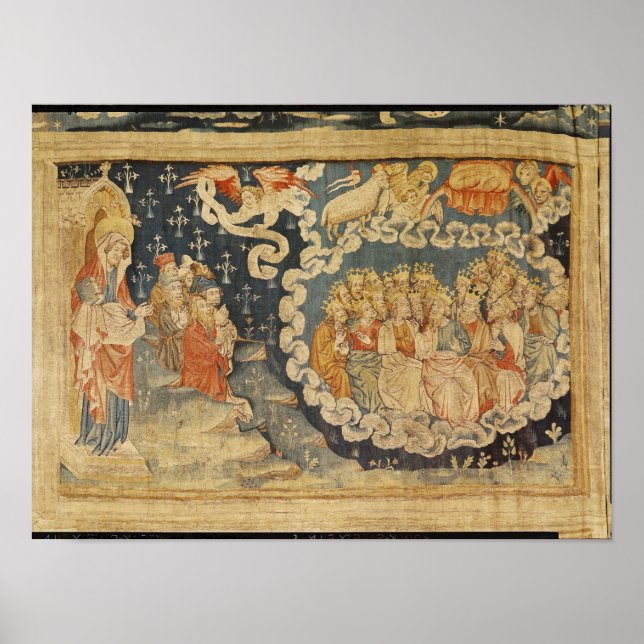 Affiche L'Ascension de l'Agneau (Devant)