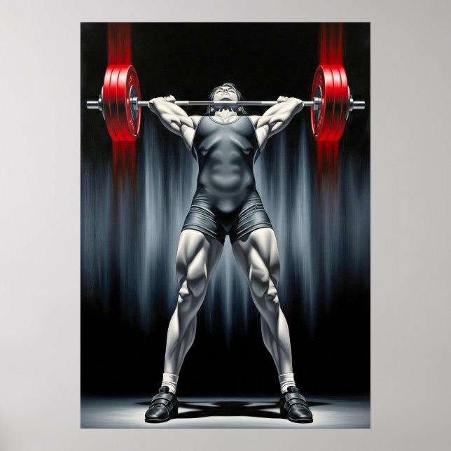 AFFICHE L'ASCENSION ÉCARLATE (Devant)