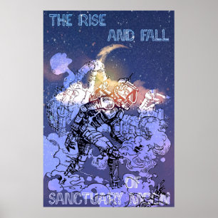 Affiche L'ascension et la chute de la lune sanctuaire