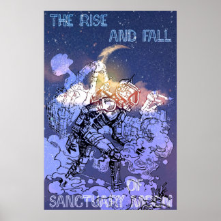 Affiche L'ascension et la chute de la lune sanctuaire