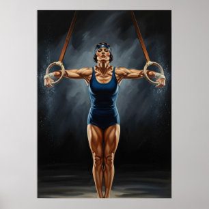 Affiche L'ASCENSION GYMNIQUE (L'Ascension Gymnastique)