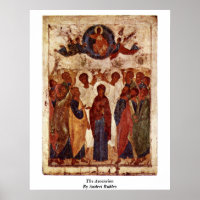 L'Ascension Par Andrei Rublev