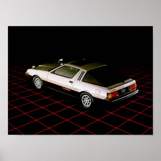 Affiche Laser Starion (Devant)