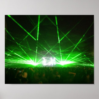 AFFICHE LASERS