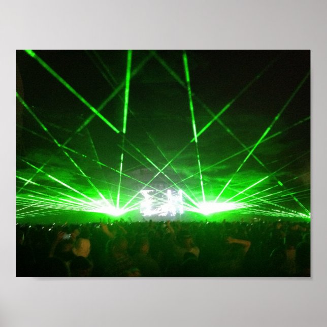 AFFICHE LASERS (Devant)