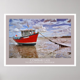 Affiche Lasse Cowbar, Lindisfarne