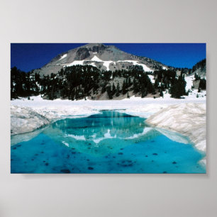 Affiche Lasse Volcanic National Park, CA