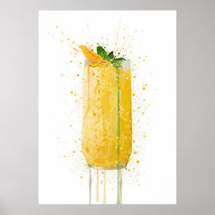 Affiche Lassi de mangue