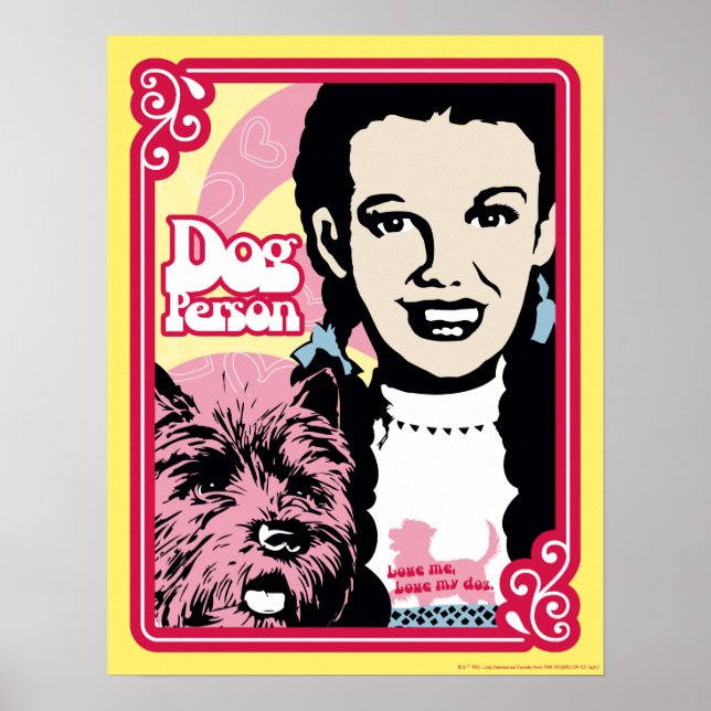Affiche L'Assistant D'Oz™ | Dorothy™ & Toto™ - Personne de (Devant)