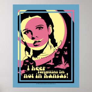 Affiche L'Assistant D'Oz™ Je ne suis pas au Kansas