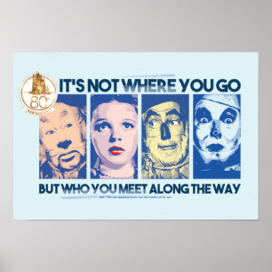 Affiche L'Assistant D'Oz™ Qui Vous Rencontrez En Chemin