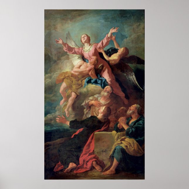 Affiche L'Assomption de la Vierge (Devant)