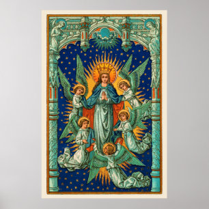 Affiche L'Assomption de Marie