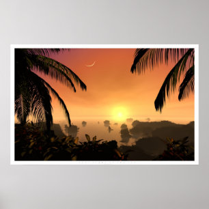 Affiche Last Light of the Sun